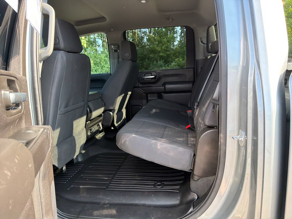 Used 2025 Chevrolet Silverado 2500 Custom w/ Custom Value Package AWD/4WD image 22