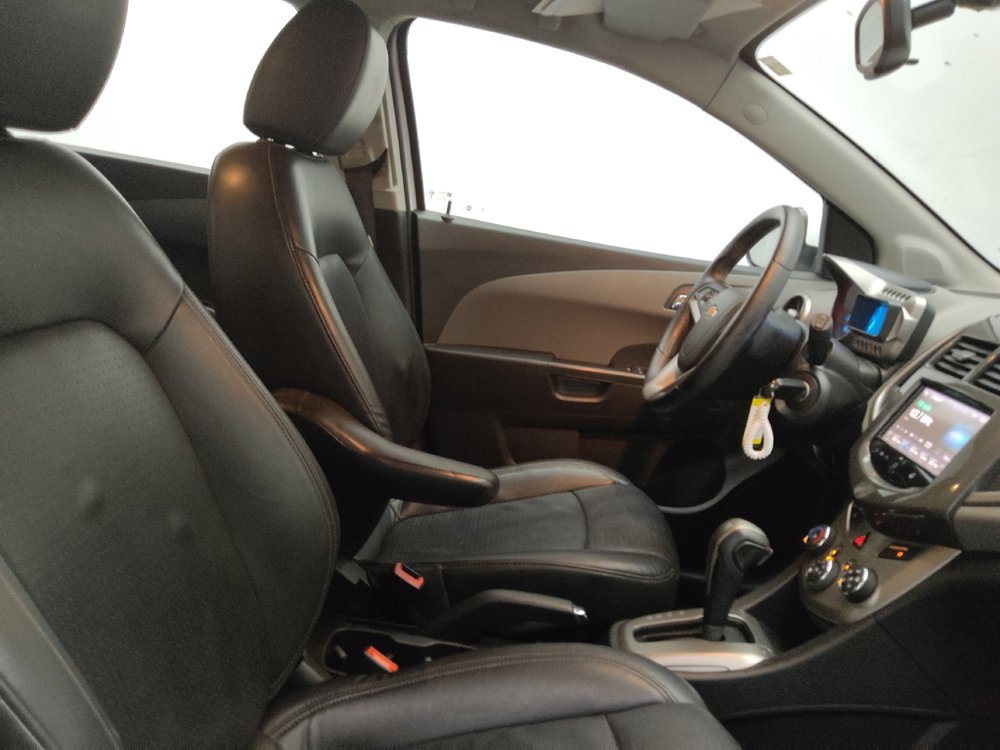 Used 2016 Chevrolet Sonic LTZ FWD image 21