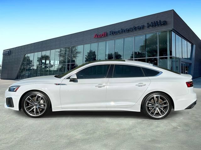 Used 2023 Audi A5 2.0T Premium Plus w/ Premium Plus AWD/4WD image 2