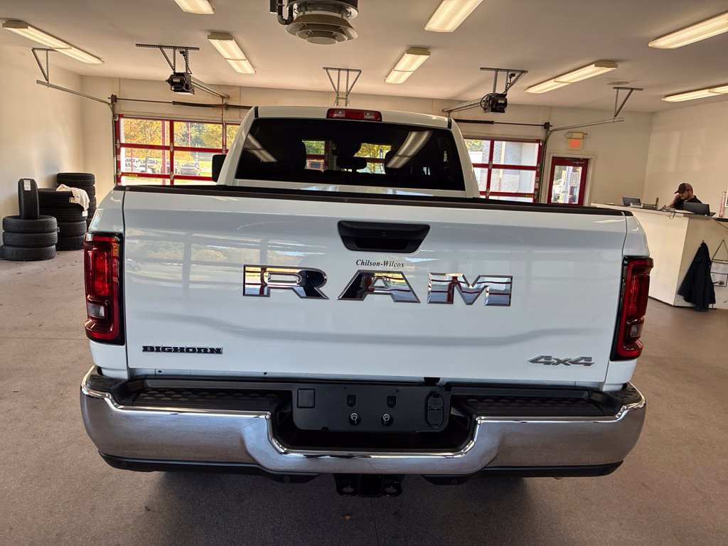 Certified 2026 RAM 2500 Big Horn AWD/4WD image 23