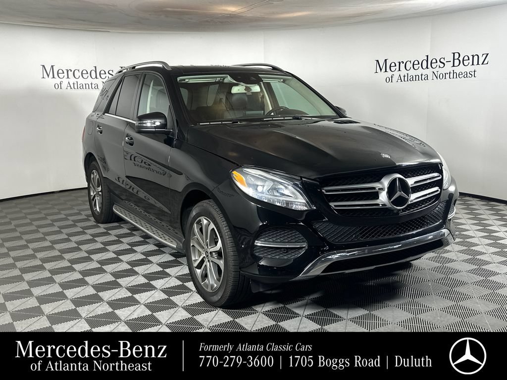 Used 2016 Mercedes-Benz GLE 350 video 1
