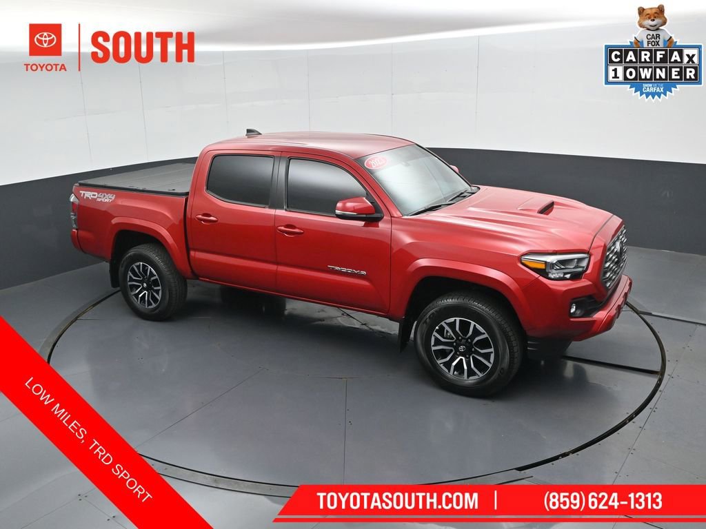 Used 2023 Toyota Tacoma TRD Sport AWD/4WD image 43