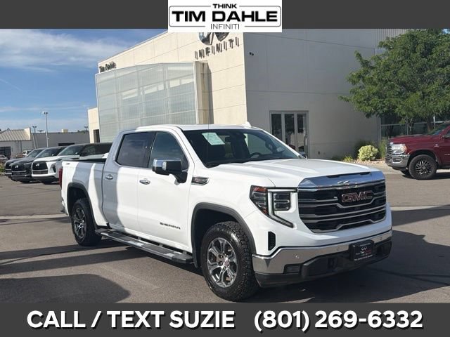 Used 2023 GMC Sierra 1500 SLT w/ SLT Convenience Package AWD/4WD image 1