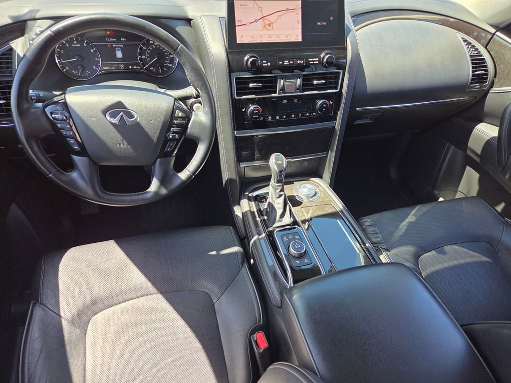 Used 2024 INFINITI QX80 Luxe AWD/4WD image 8