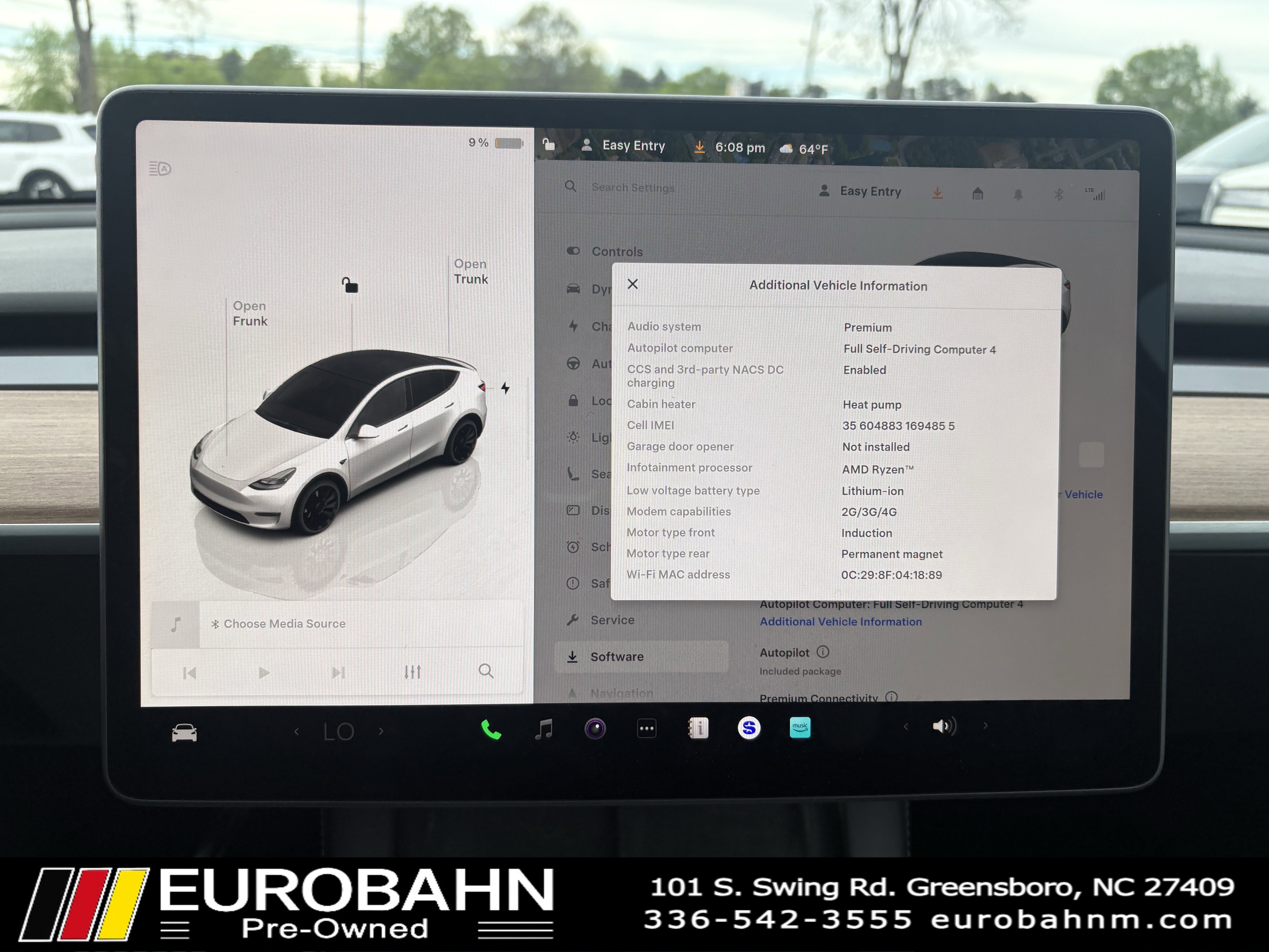 Used 2024 Tesla Model Y Performance image 19