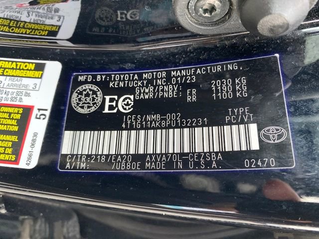 Used 2023 Toyota Camry SE image 23