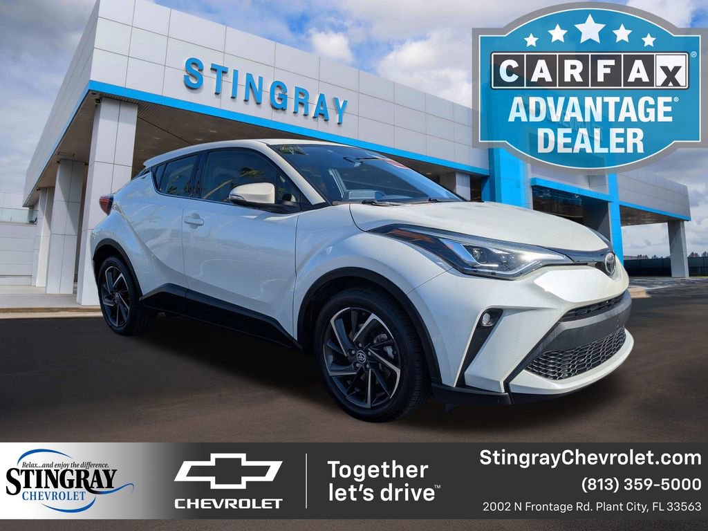 Used 2020 Toyota C-HR Limited