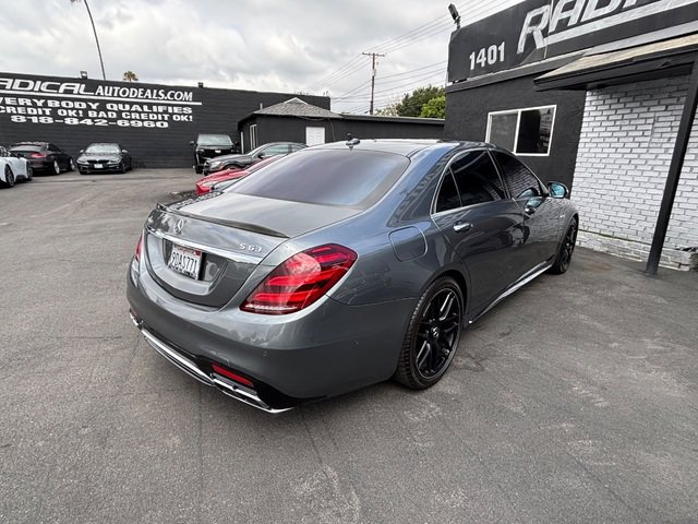 Used 2019 Mercedes-Benz S 63 AMG S 4MATIC Sedan image 36