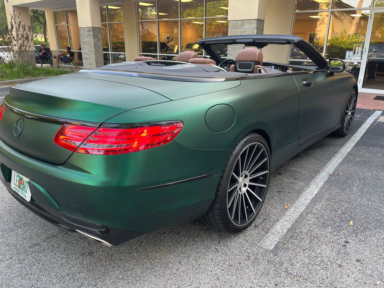 Used 2017 Mercedes-Benz S 550 Cabriolet image 4