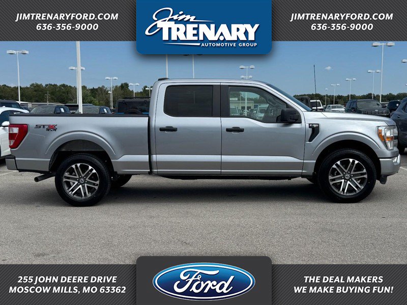 Used 2021 Ford F150 XL w/ STX Appearance Package