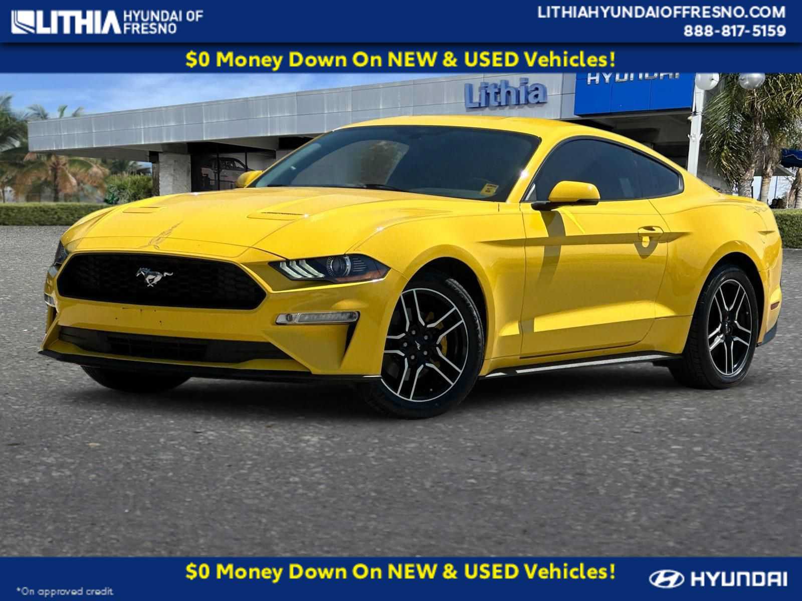 Used 2018 Ford Mustang Premium w/ Equipment Group 201A RWD video 1