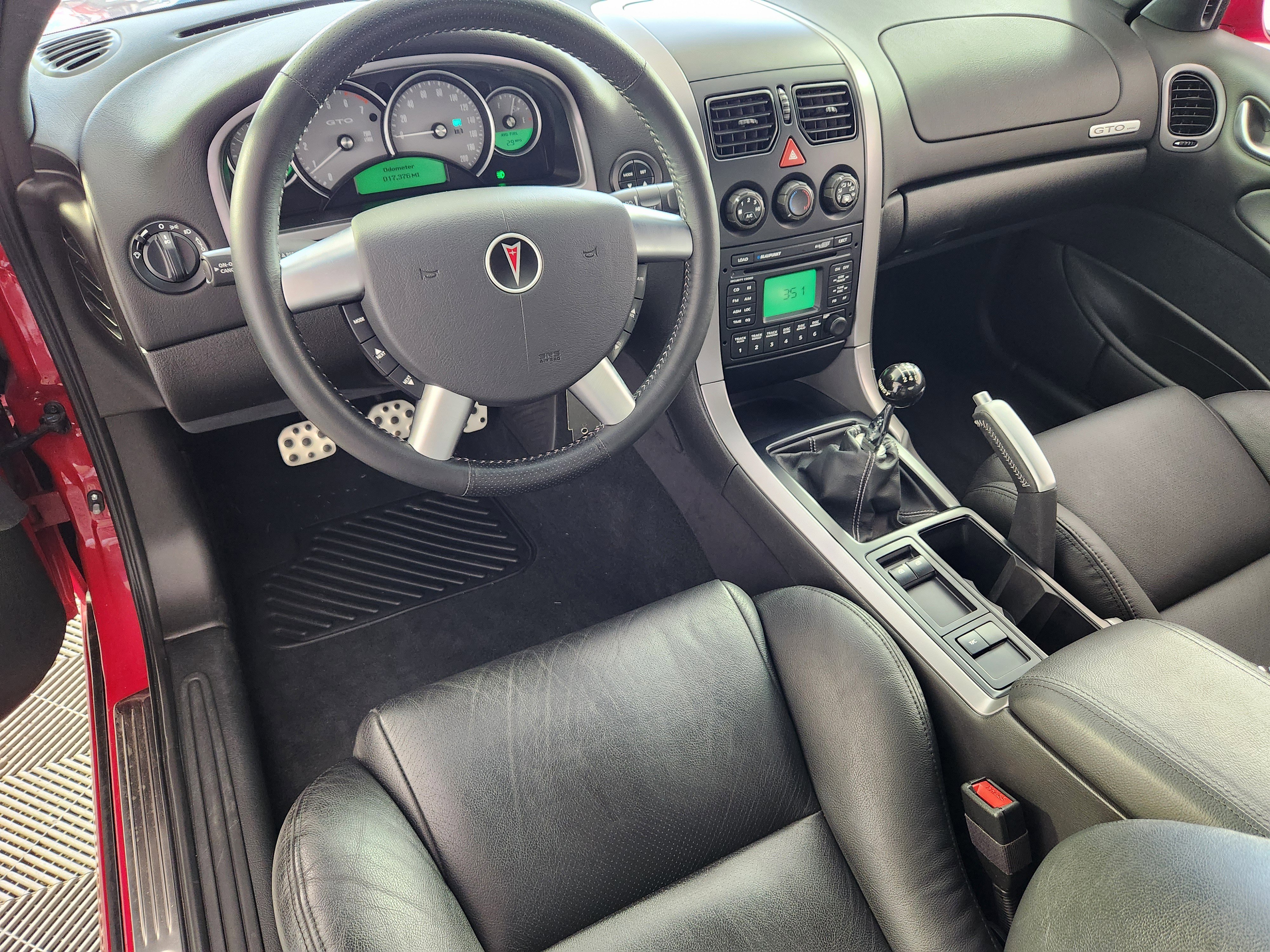 Used 2004 Pontiac GTO w/ Limited Edition Pulse Red RWD image 15