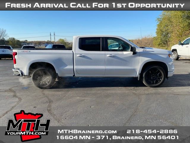 Used 2025 Chevrolet Silverado 1500 RST w/ Protection Package image 1