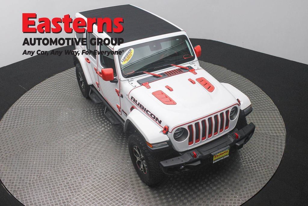 Used 2020 Jeep Wrangler Unlimited Rubicon AWD/4WD image 3