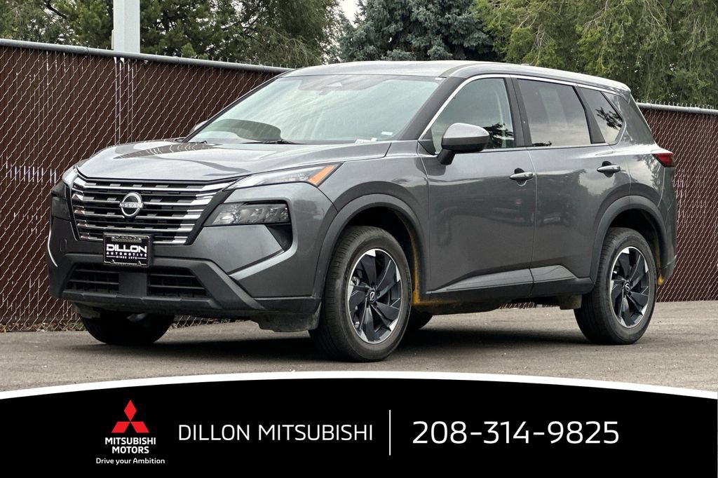 Used 2025 Nissan Rogue SV AWD/4WD image 11