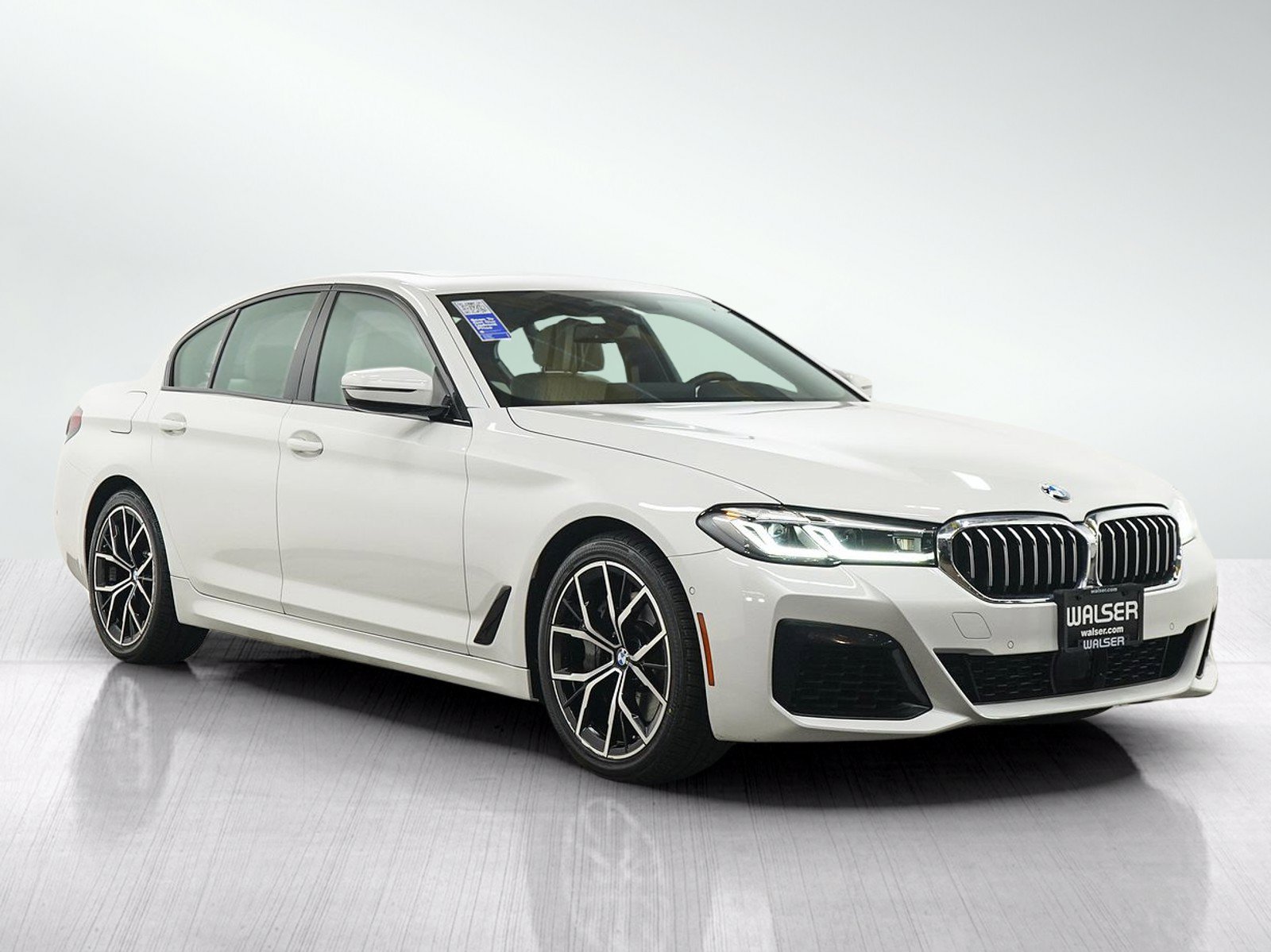 Used 2021 BMW 540i xDrive w/ Executive Package AWD/4WD image 7