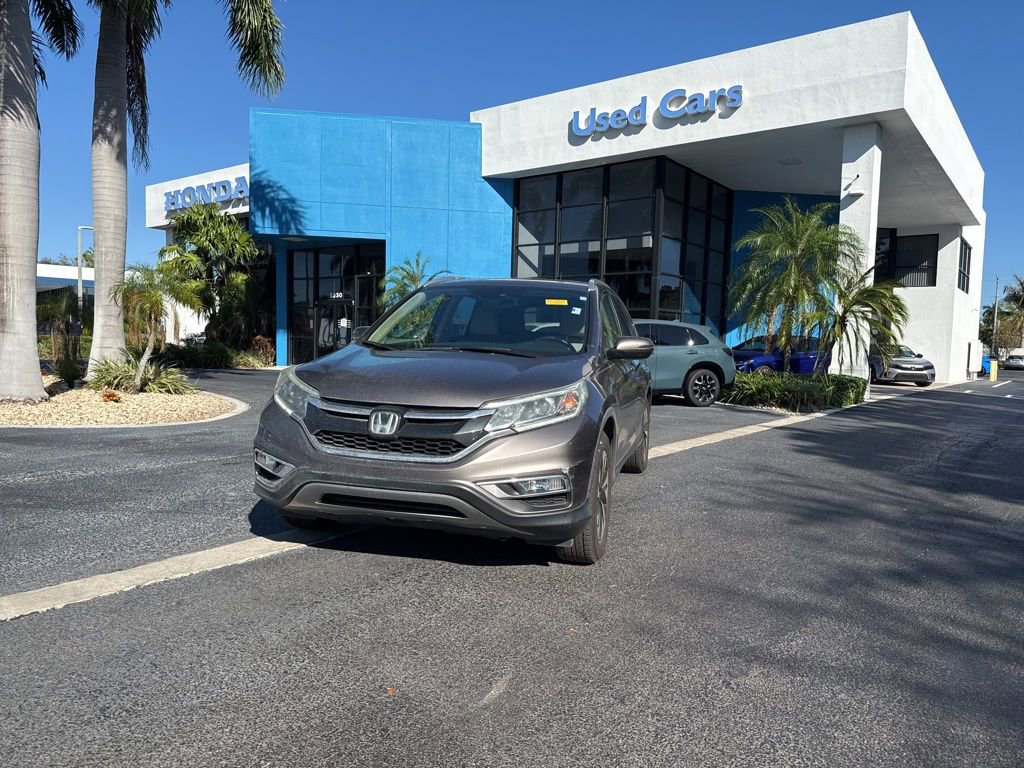 Used 2016 Honda CR-V Touring