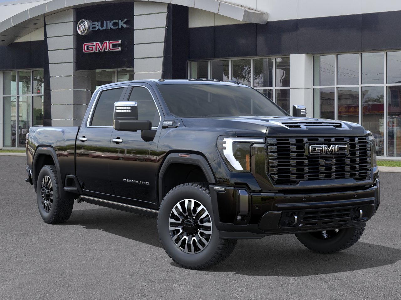 New 2026 GMC Sierra 2500 Denali Ultimate AWD/4WD image 7