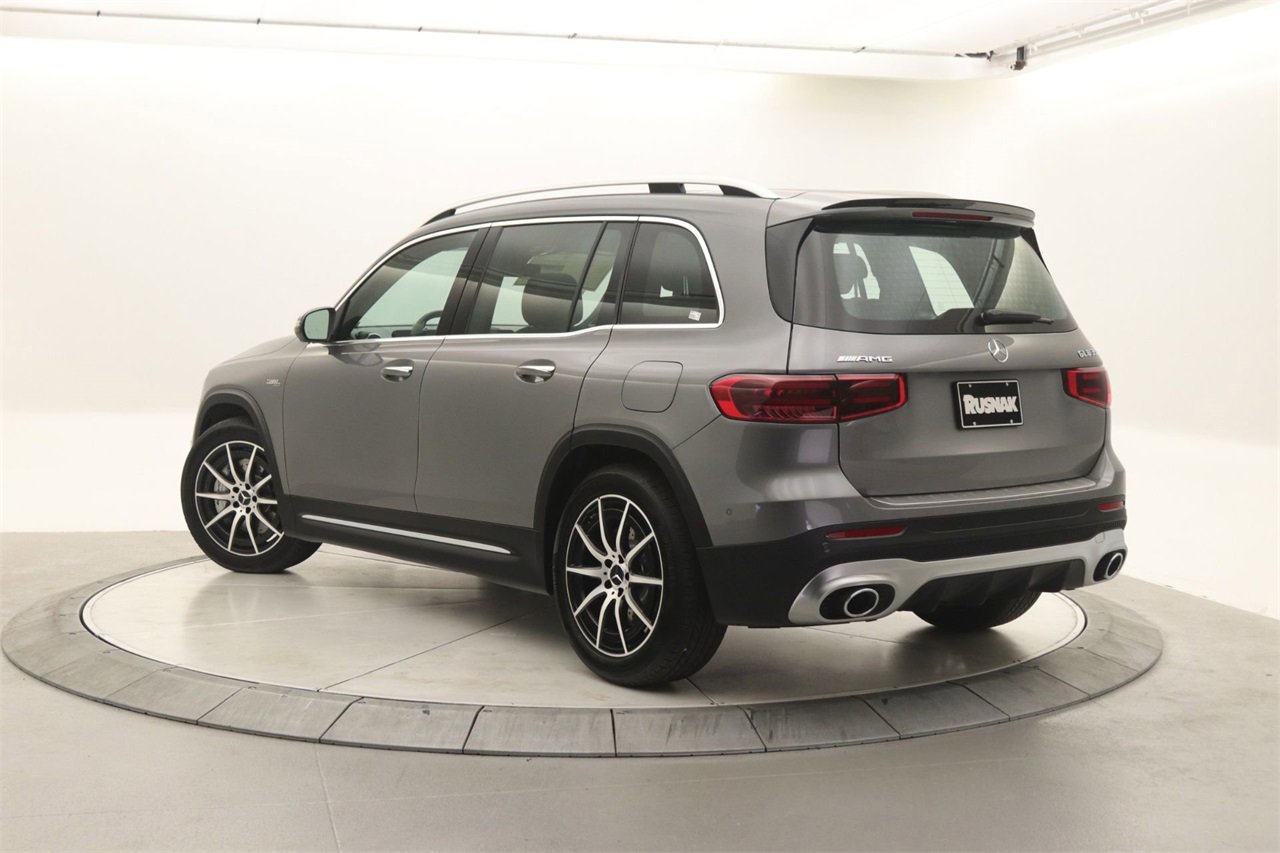New 2026 Mercedes-Benz GLB 35 AMG 4MATIC image 2