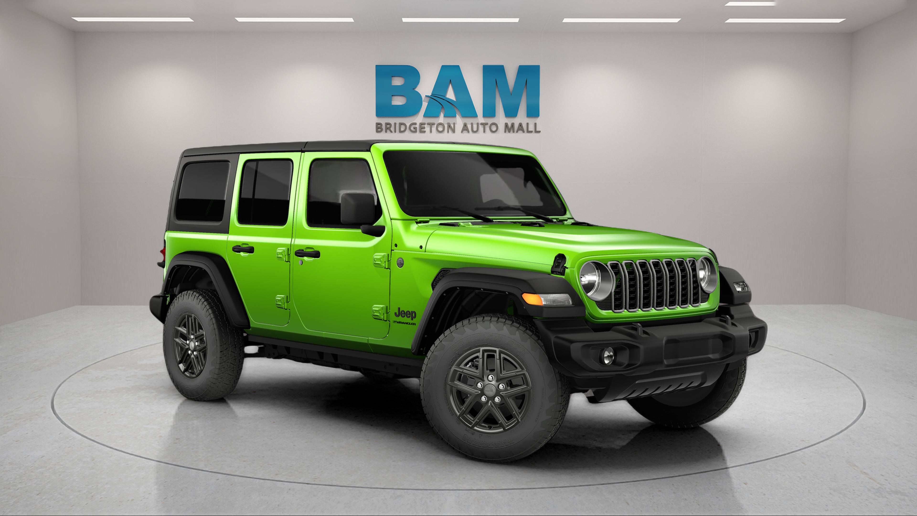 New 2026 Jeep Wrangler Sport S AWD/4WD image 1