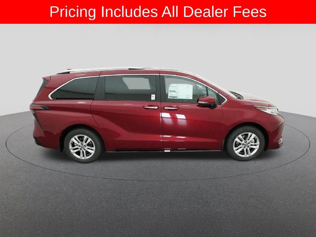 New 2026 Toyota Sienna Limited FWD image 33