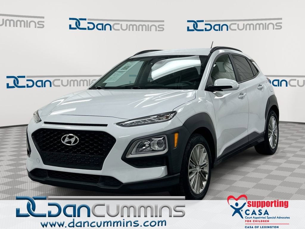 Used 2021 Hyundai Kona SEL FWD image 1