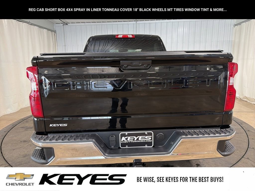 New 2026 Chevrolet Silverado 1500 W/T w/ WT Value Package image 7