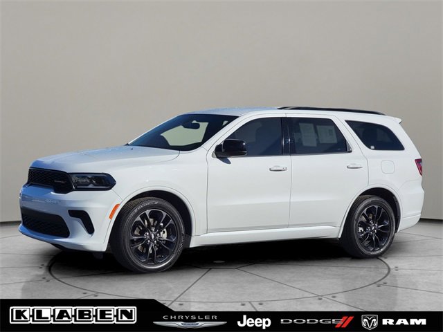 Certified 2025 Dodge Durango GT w/ Blacktop Package image 1