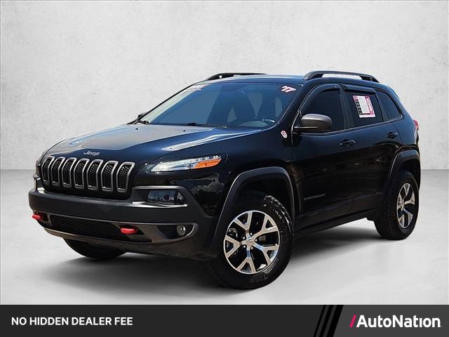 Used 2017 Jeep Cherokee Trailhawk