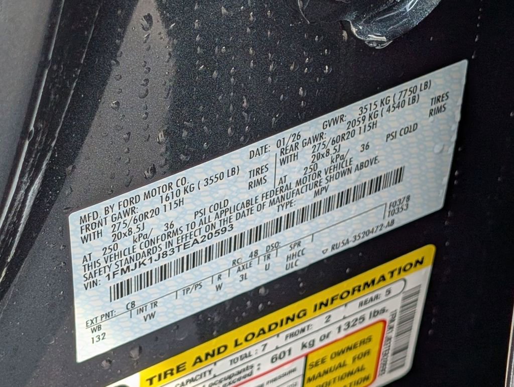 New 2026 Ford Expedition Max Active image 52