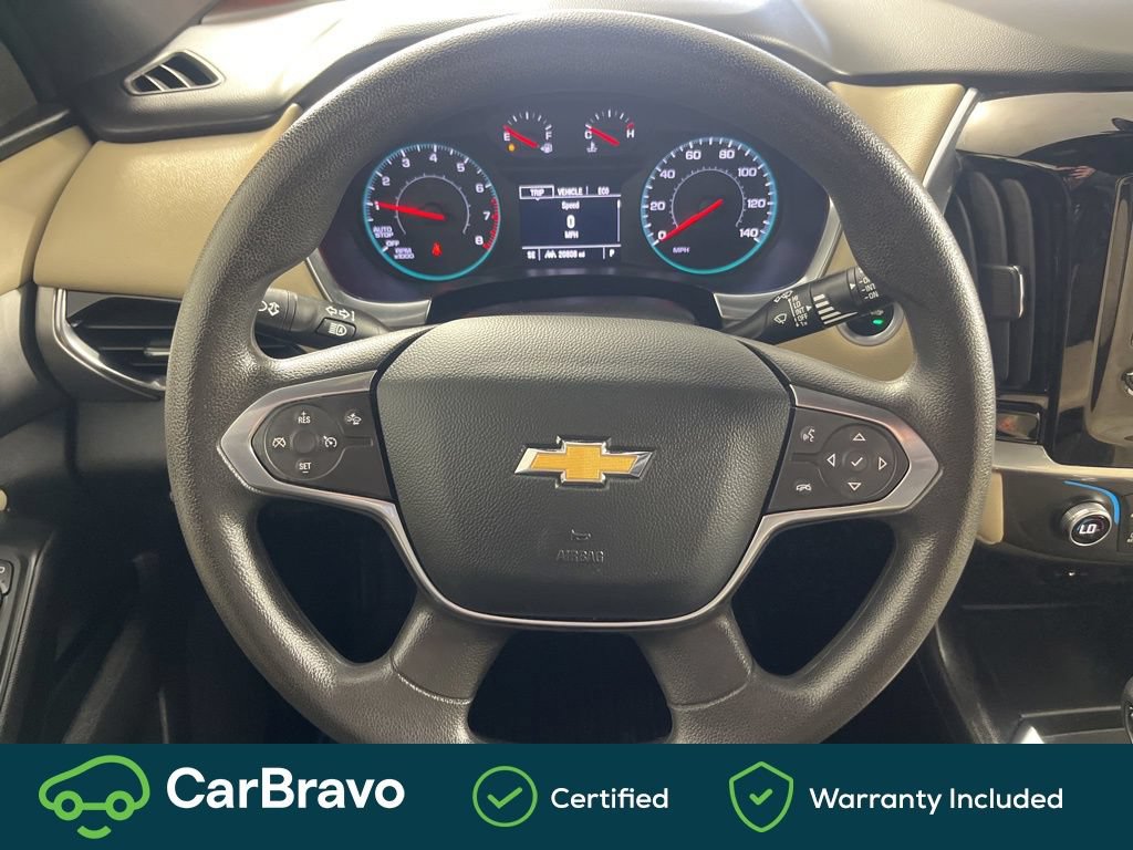 Certified 2023 Chevrolet Traverse LS AWD/4WD image 23