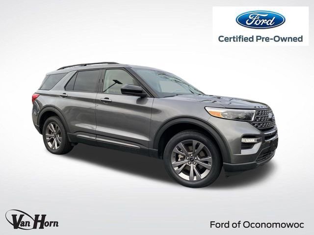 Certified 2022 Ford Explorer XLT w/ Equipment Group 202A