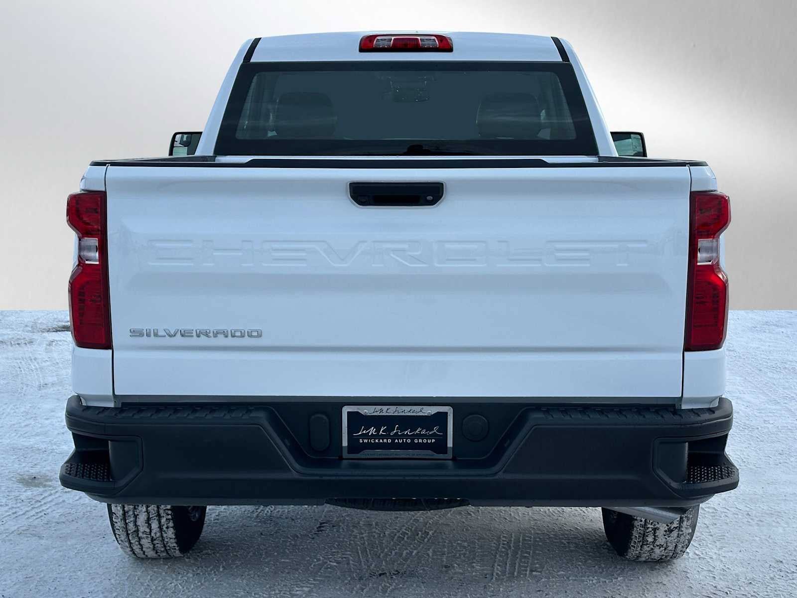 New 2026 Chevrolet Silverado 1500 W/T AWD/4WD image 4