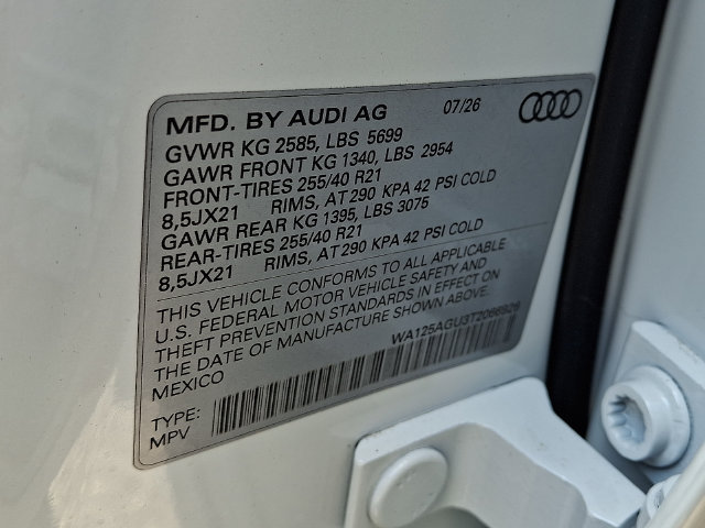 New 2026 Audi SQ5 Premium Plus AWD/4WD image 14