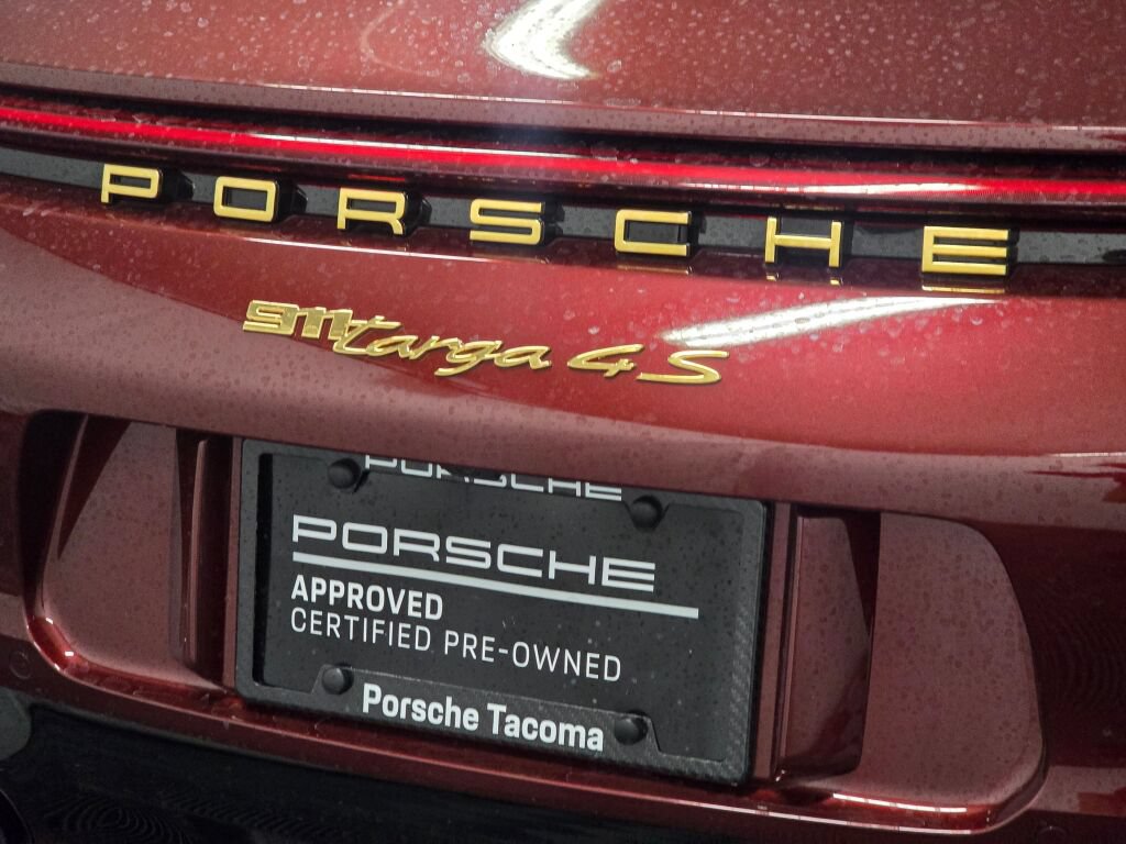 Certified 2021 Porsche 911 Targa 4S Heritage Design AWD/4WD image 28