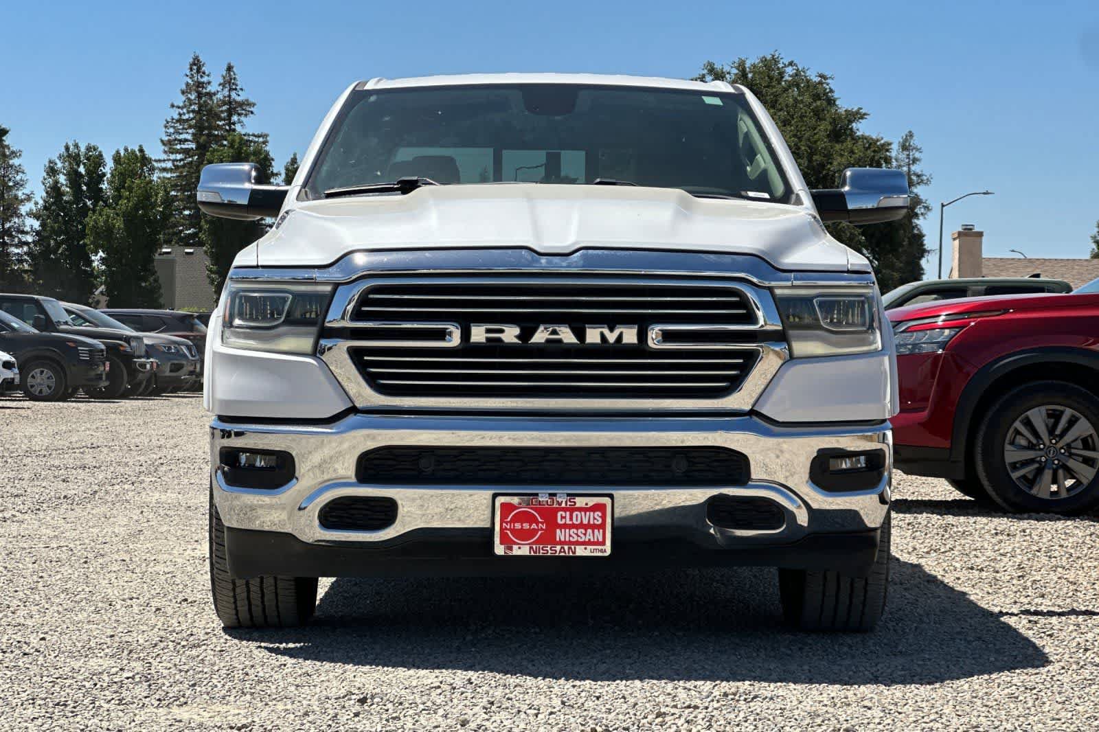 Used 2020 RAM 1500 Laramie RWD image 11