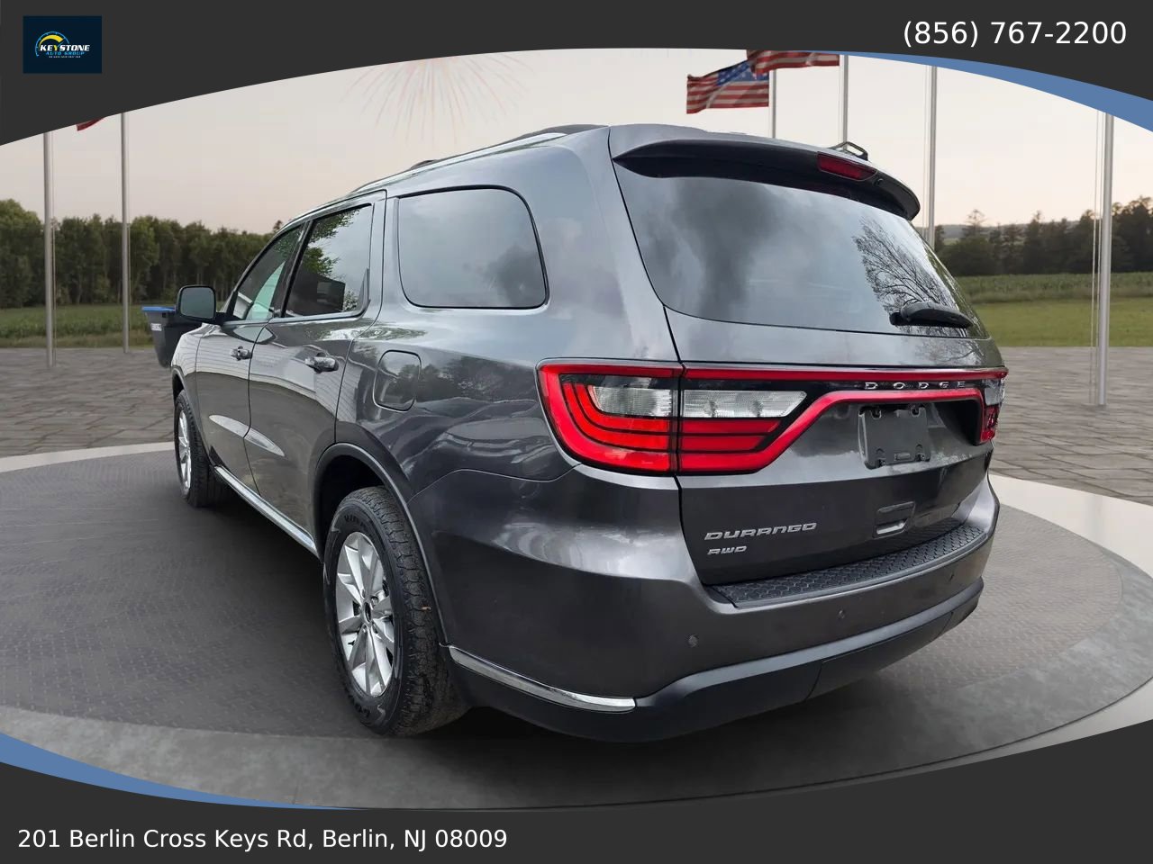 Used 2016 Dodge Durango SXT w/ Quick Order Package 23B AWD/4WD image 7