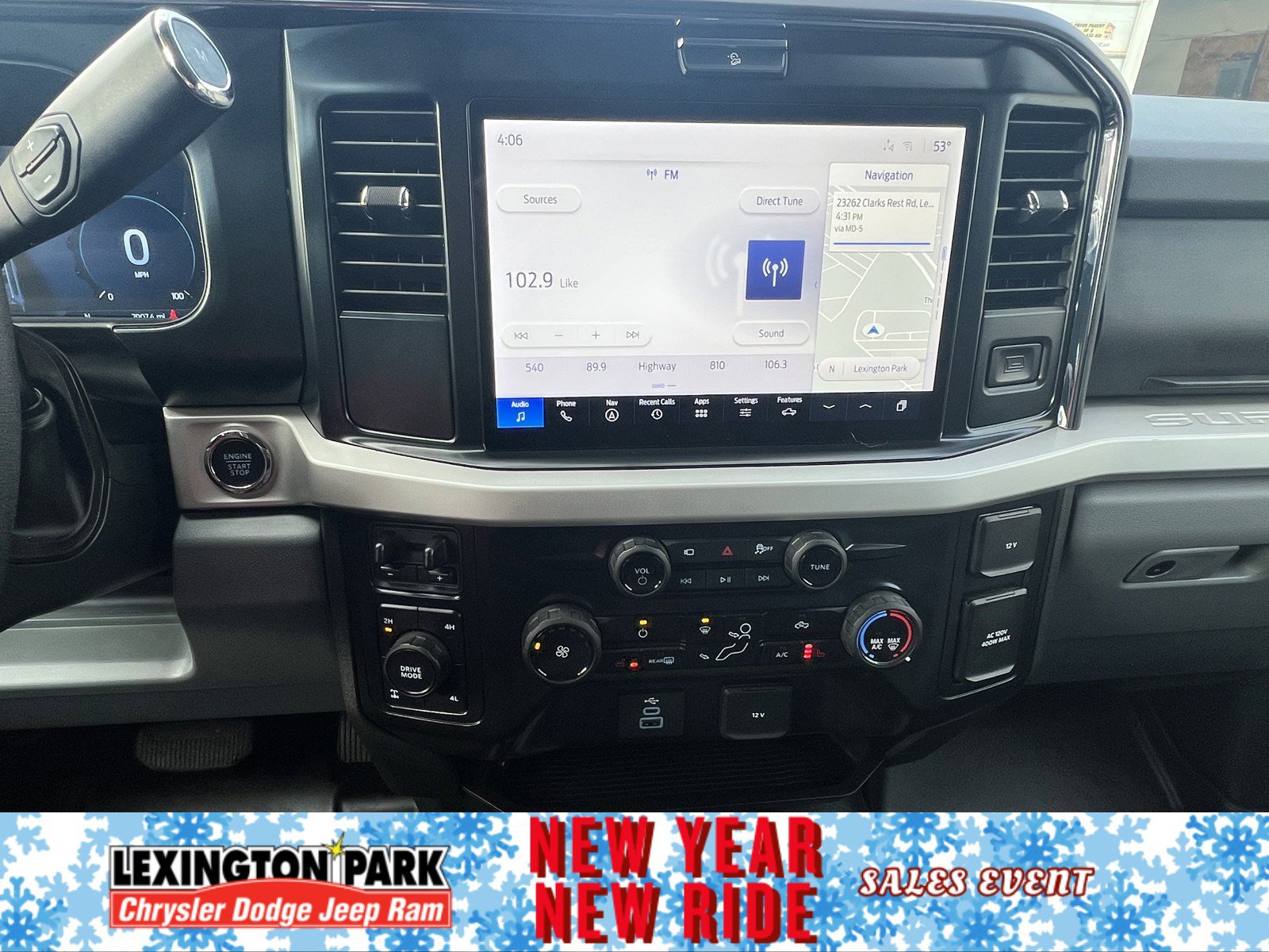 Used 2025 Ford F250 XLT w/ Black Appearance Package image 15