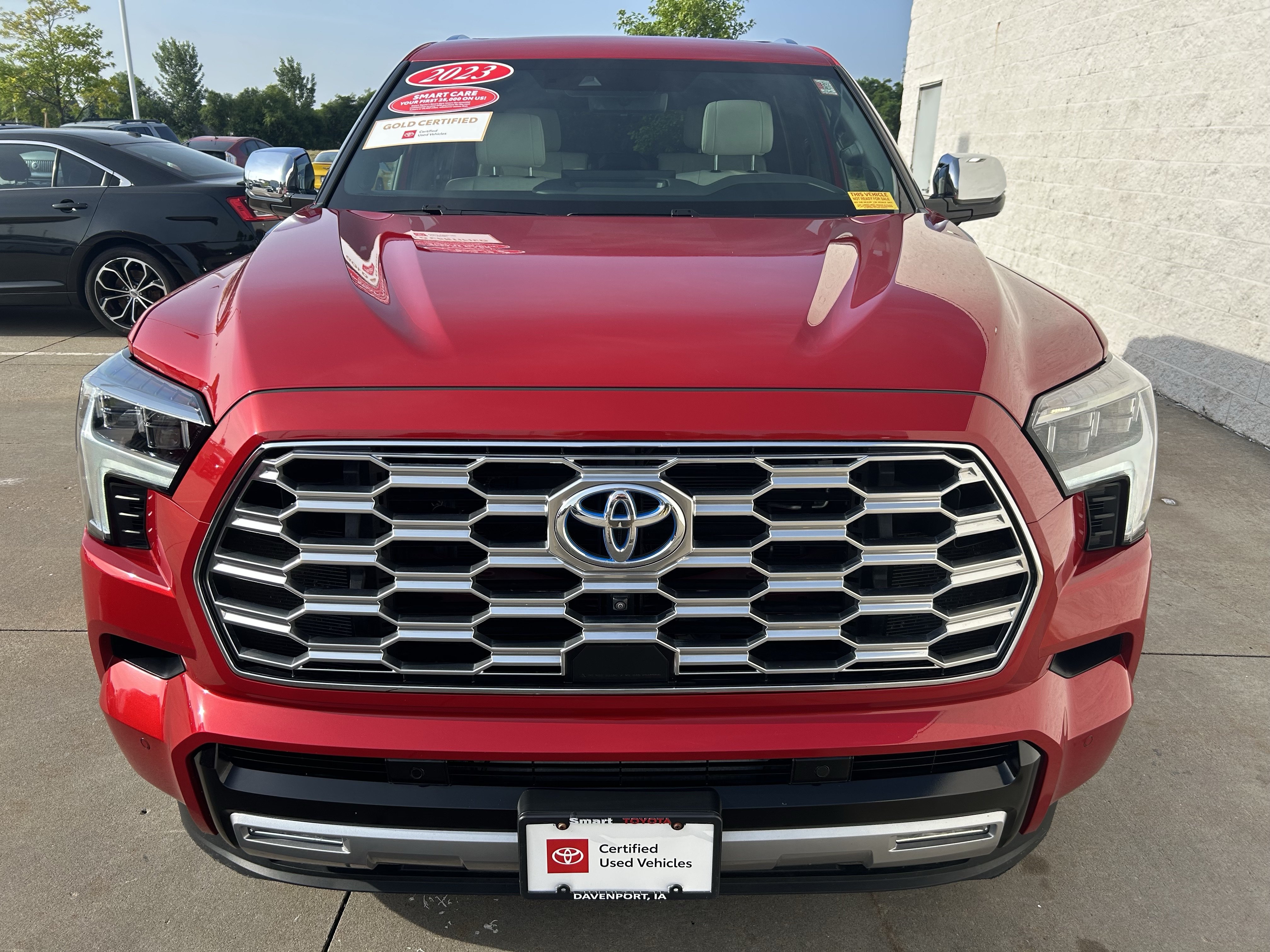 Certified 2023 Toyota Sequoia Capstone AWD/4WD image 2