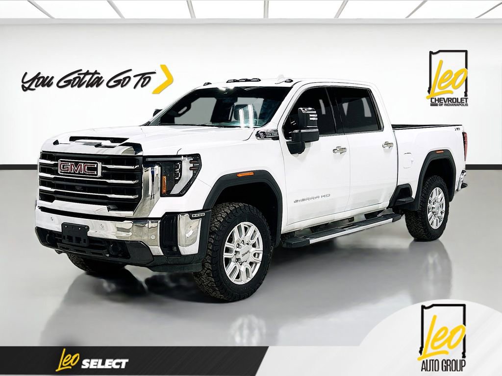 Used 2024 GMC Sierra 2500 SLT w/ SLT Premium Package image 1