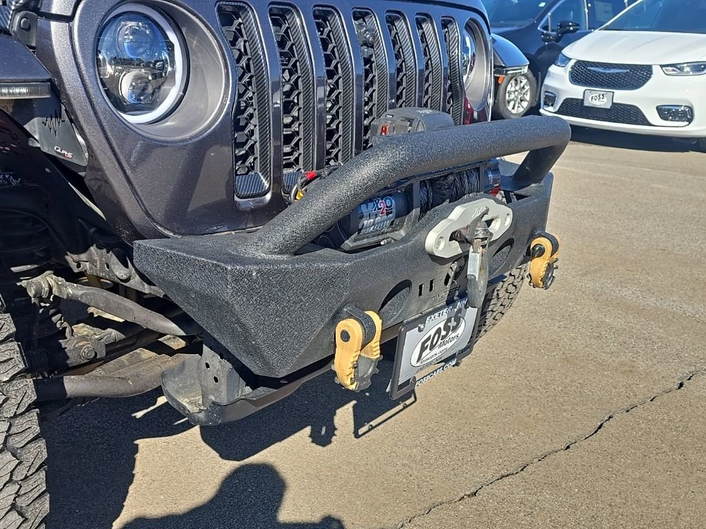 Certified 2021 Jeep Wrangler Unlimited Rubicon w/ Xtreme Recon 35" Tire Package image 10