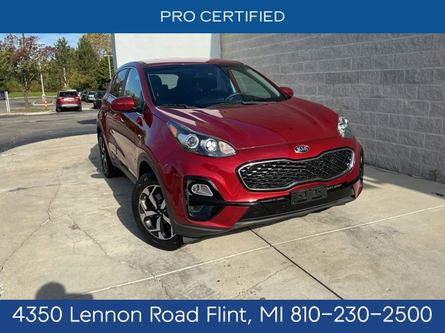 Used 2020 Kia Sportage LX