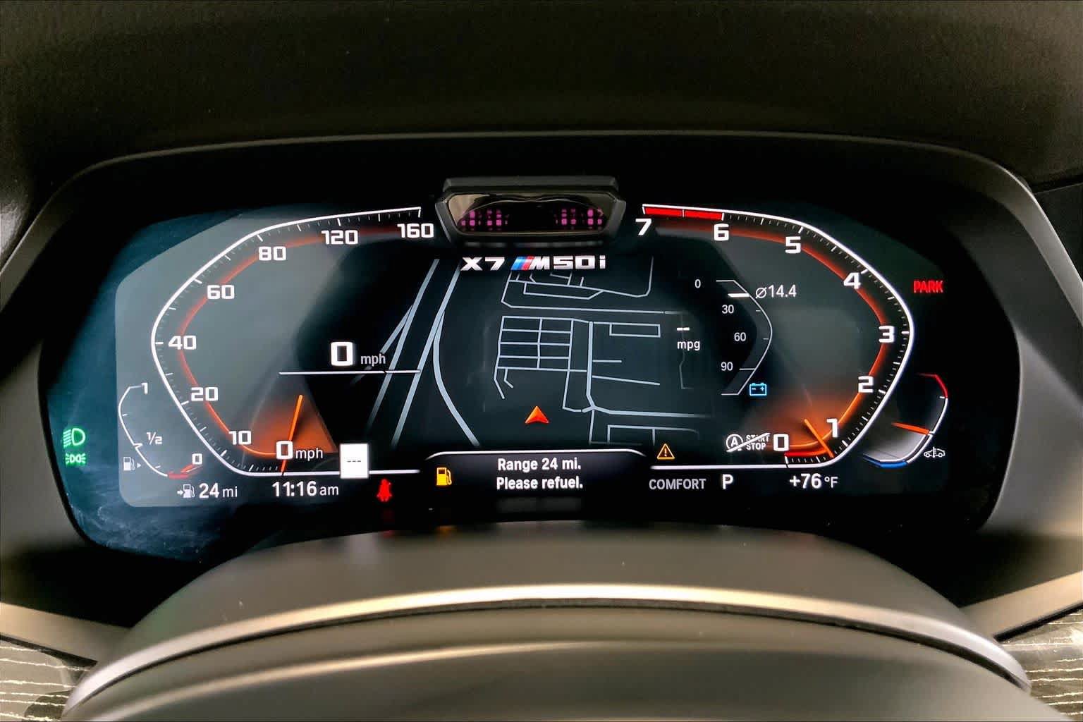 Used 2022 BMW X7 M50i AWD/4WD image 24