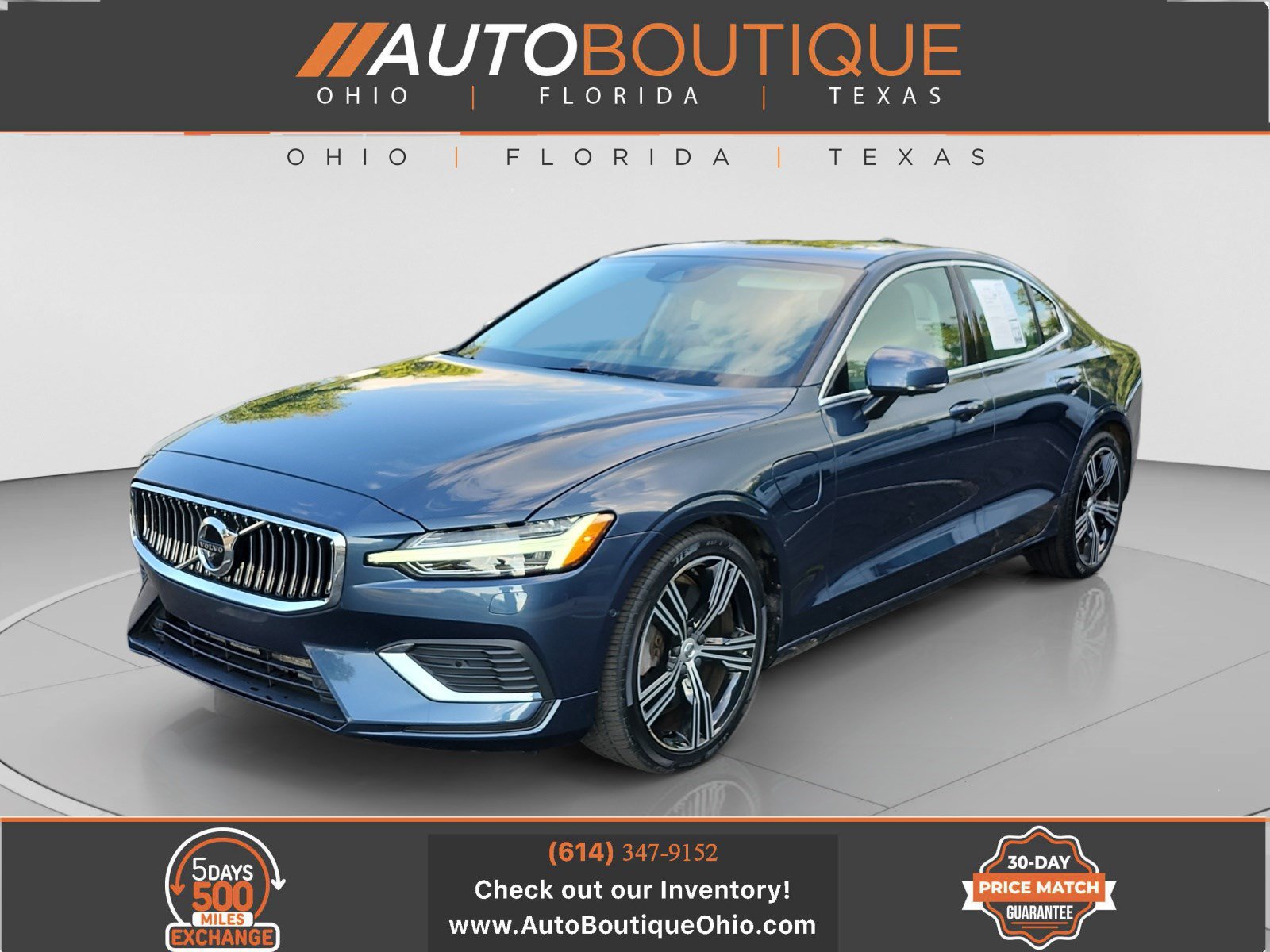 Used 2019 Volvo S60 T8 Inscription AWD/4WD image 1