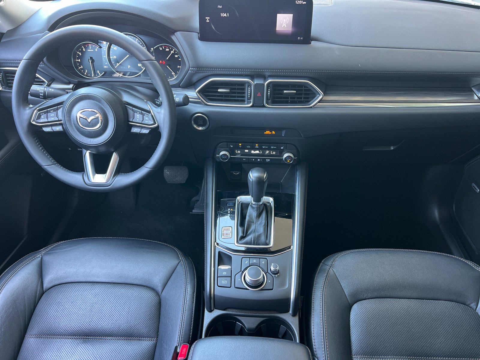 Used 2023 MAZDA CX-5 AWD 2.5 S w/ Premium Package image 13