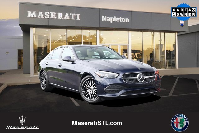 Used 2023 Mercedes-Benz C 300 4MATIC Sedan image 1