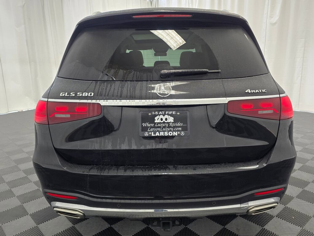 Used 2024 Mercedes-Benz GLS 580 GLS 580 image 5
