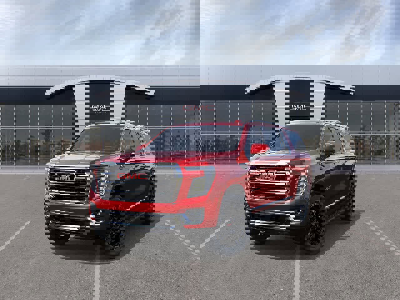 New 2026 GMC Yukon XL Elevation w/ Elevation Premium Package image 8