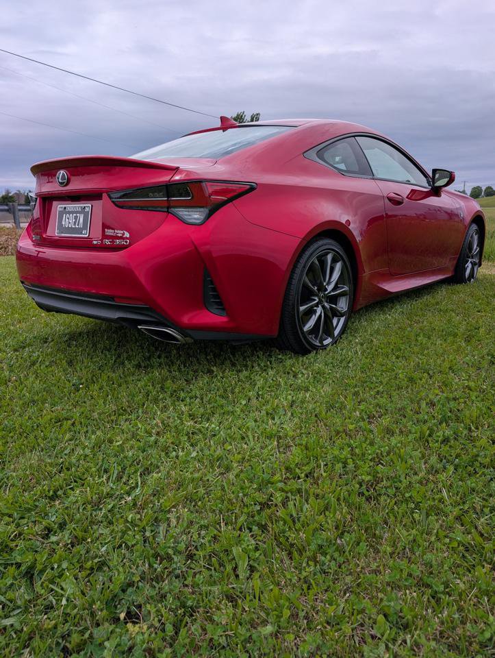 Used 2021 Lexus RC 350 F Sport AWD/4WD image 6