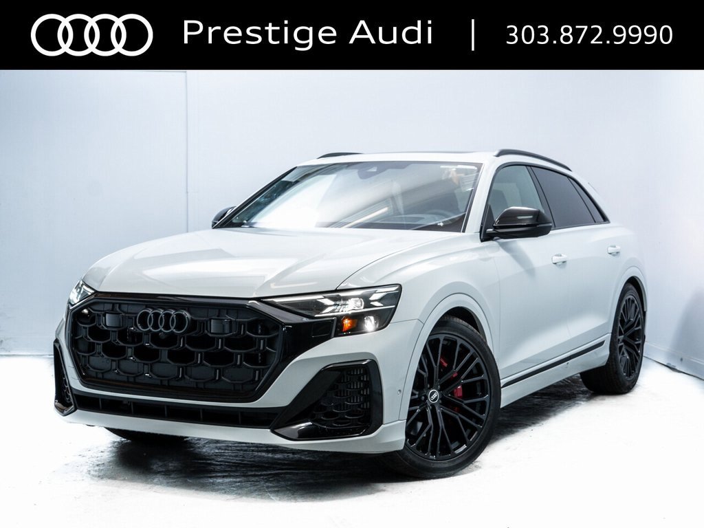 New 2025 Audi SQ8 Prestige image 1